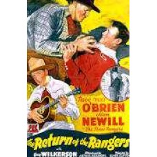 RETURN OF THE RANGERS   (1943)